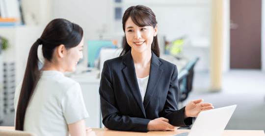 先輩の声